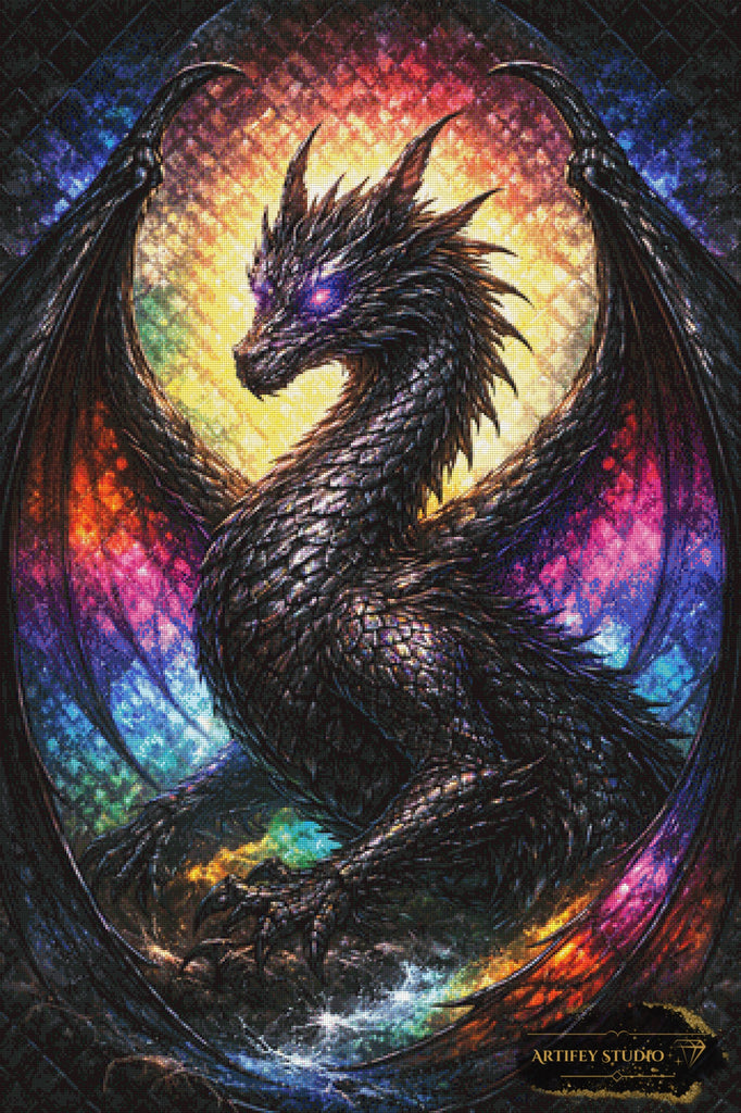 Void of Light by Pixxchicks 80x120 mit 320 Farben