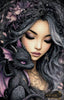 Geborgenheit II by Lexxa 70x110 mit 115 Farben