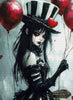 Red Baloon by Lexxa 80x110 mit 150 Farben