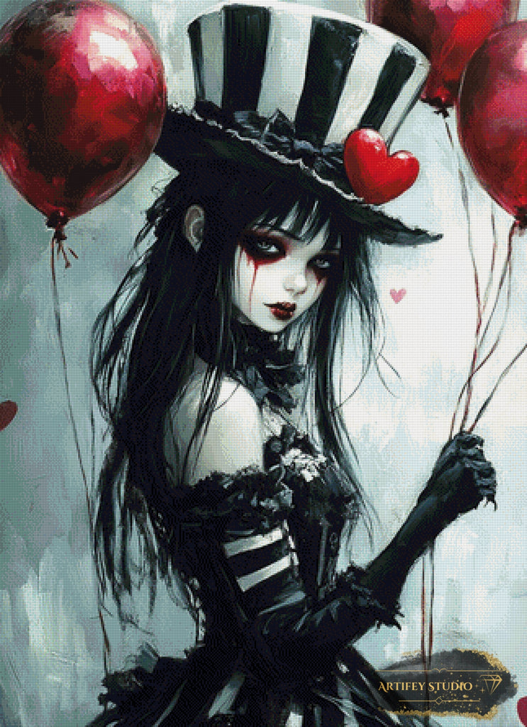 Red Baloon by Lexxa 80x110 mit 150 Farben