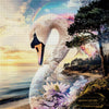Cisne de fantasía de Lexxa 90x90 con 240 colores