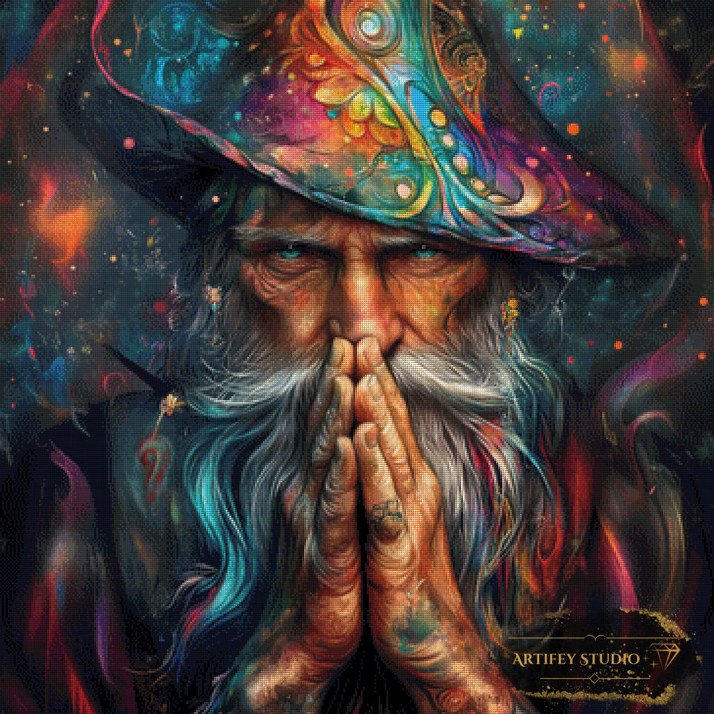 Gandalf de Lexxa 90x90 con 280 colores