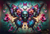 Das Lächeln des Todes by Pixxchicks 120x80 mit 340 Farben