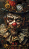 El mecanismo del terror de Pixxchicks 80x130 con 190 colores