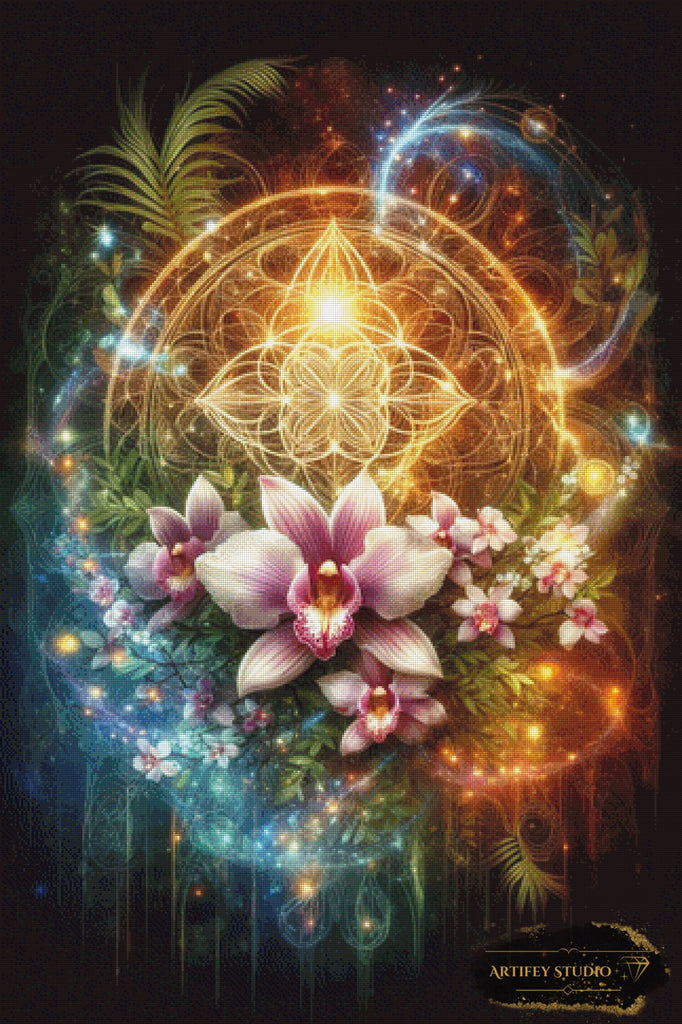 Celestial Orchid by MAD 80x120 mit 300 Farben