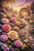 Chemin des Roses by Daye 80x120 mit 290 Farben