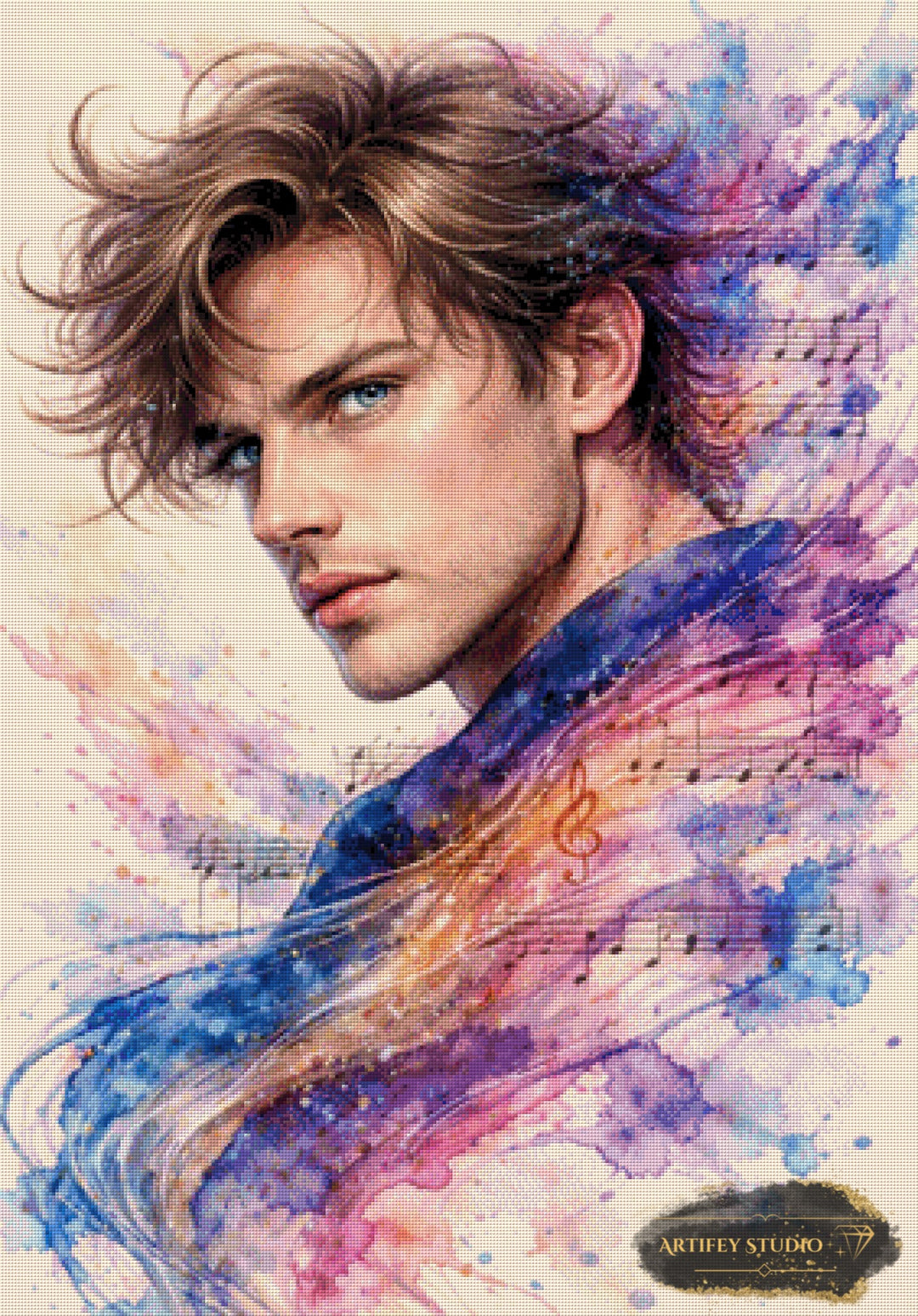 The Composer by Daye 70x100 mit 210 Farben