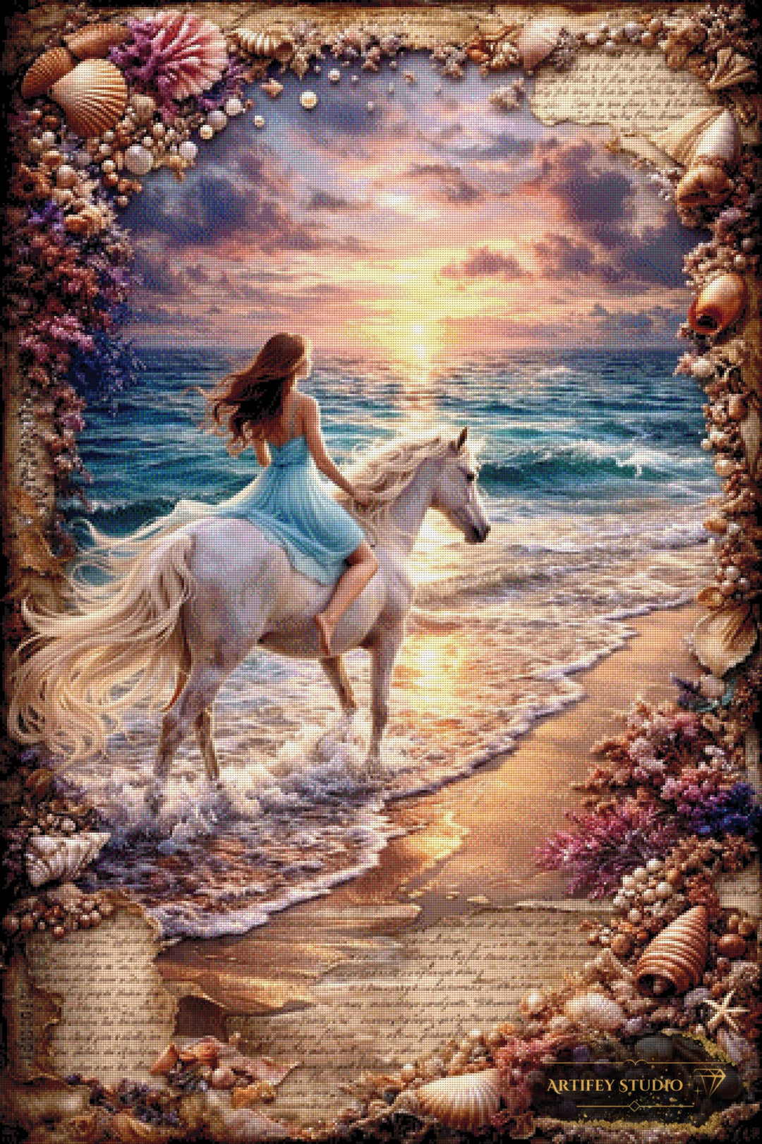 Tides of Freedom by Daye 80x120 mit 220 Farben