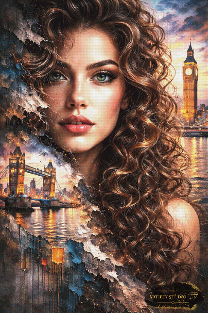 London Muse de Daye 100x150 con 210 colores