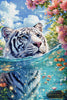 Tiger del Paradiso by Daye 80x120 mit 340 Farben