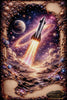 Cosmic Odyssey by Daye 80x120 mit 190 Farben