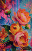 Neon Botanica by Mirael 70x110 mit 340 Farben