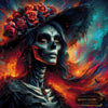 Im Feuer der Ewigkeit de Artifey 90x90 con 250 colores