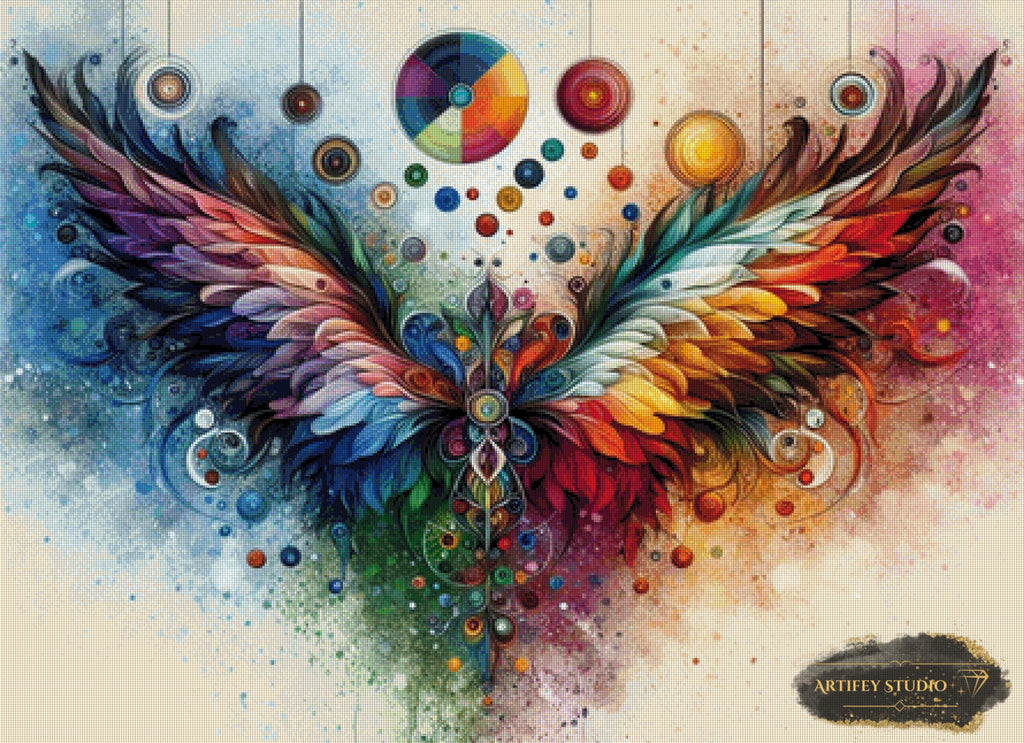 The Art of Flight by Pixxchicks 110x80 with 340 Colors