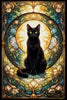 Temple Cat by Pixxchicks 80x120 with 230 colors