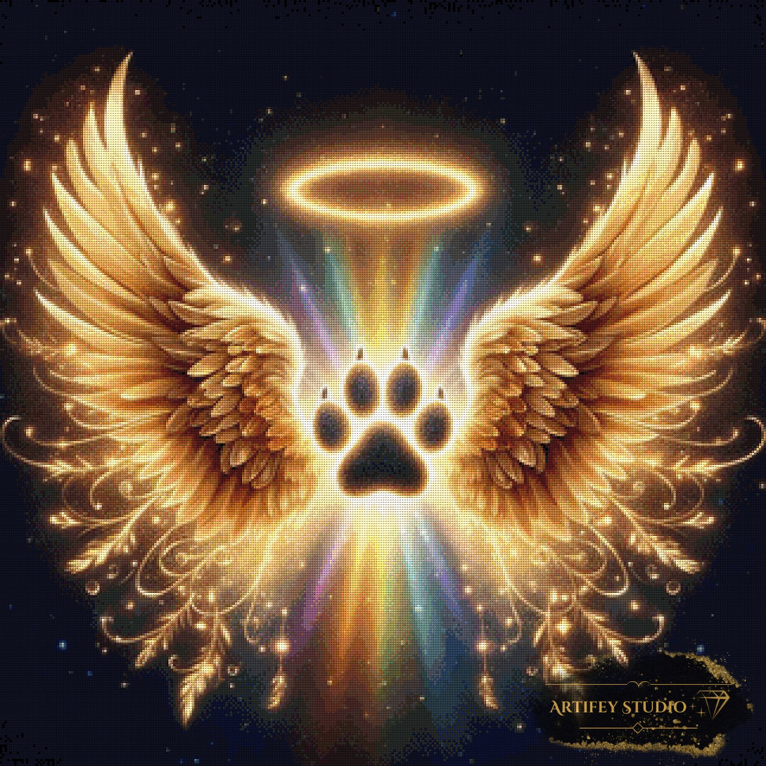 Golden Soul by Pixxchicks 80x80 mit 170 Farben