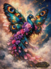 Traum der Pfauenfedern by Pixxchicks 80x110 mit 330 Farben