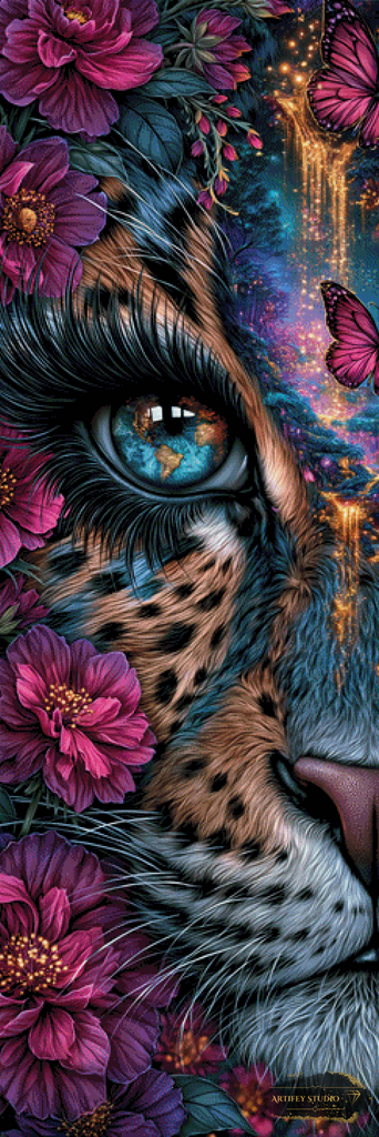 Jungle Vision by Mirael 60x180 mit 240 Farben
