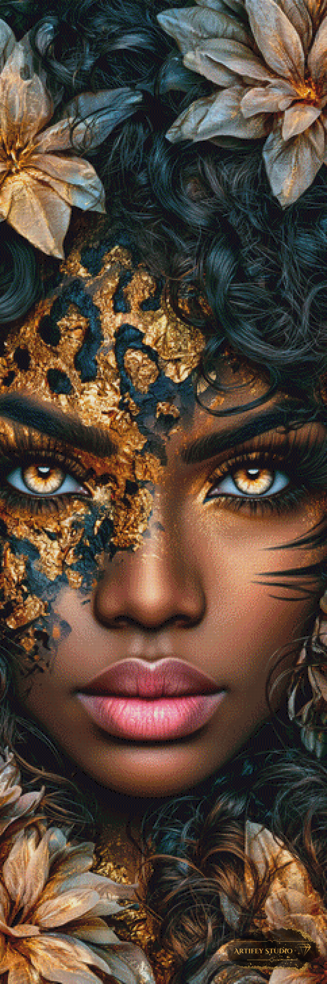 Golden Wild de Artifey de 60x180 con 210 colores
