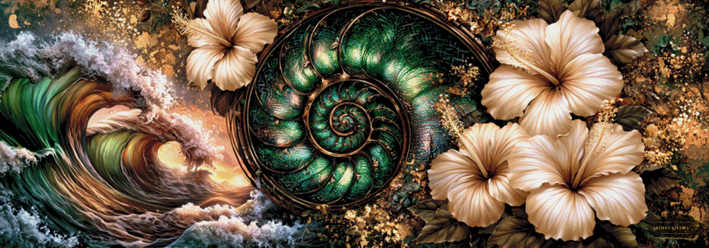 Tropical Tides by Mirael 200x70 250 Farben