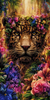 Jungle Crown by Artifey 60x120 mit 290 Farben