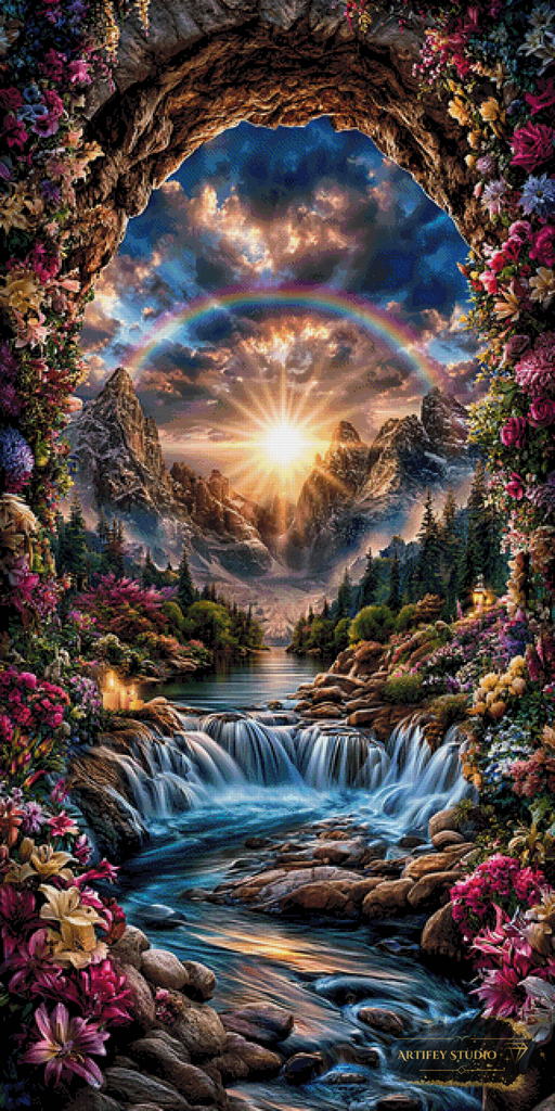 A Promise of Light de Artifey 80x160 con 320 colores