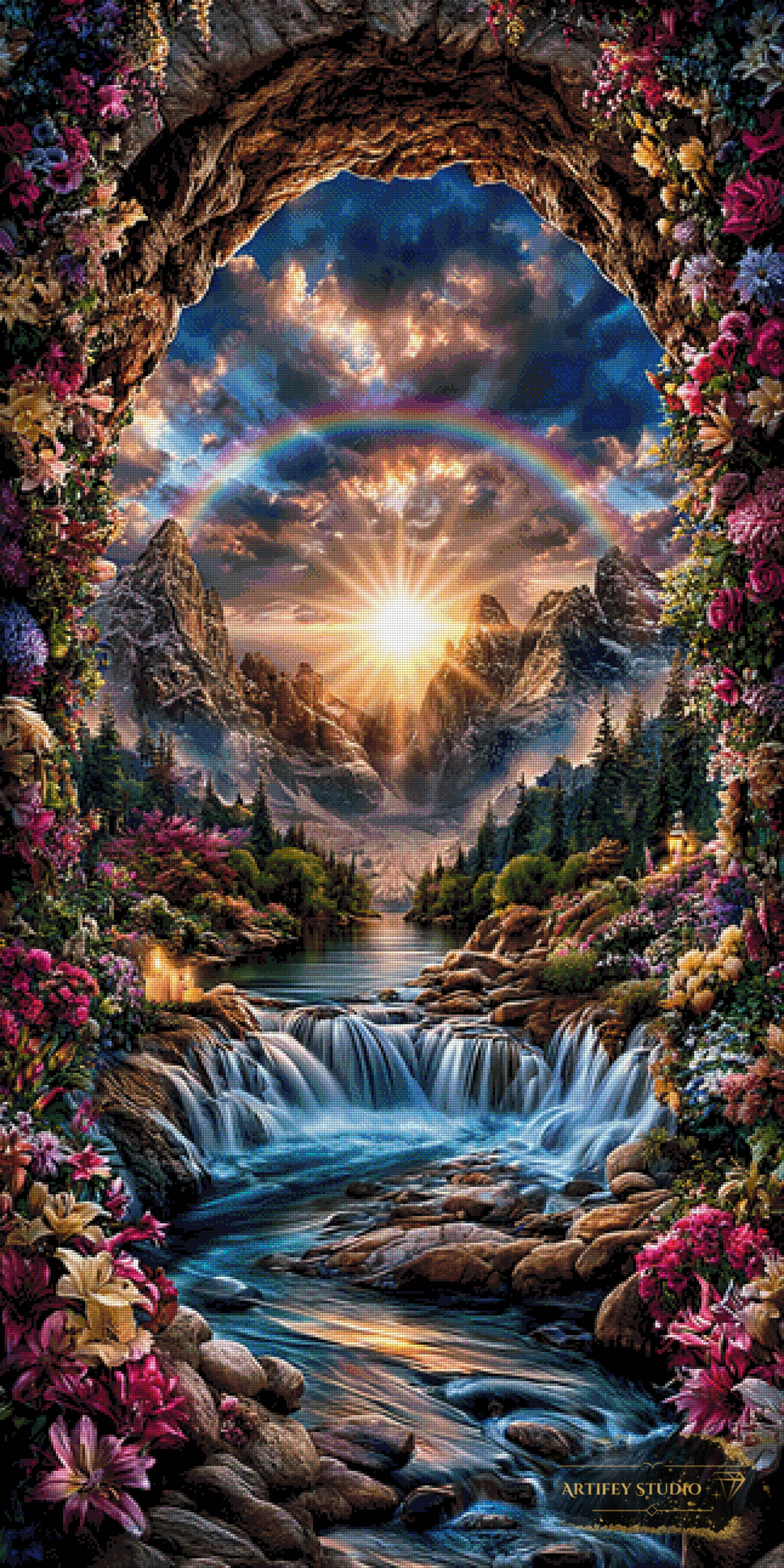 A Promise of Light de Artifey 80x160 con 320 colores