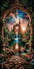 The Emerald Sanctuary by Artifey 80x160 mit 270 Farben