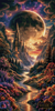 Moonfire Kingdom by Artifey 70x140 mit 190 Farben