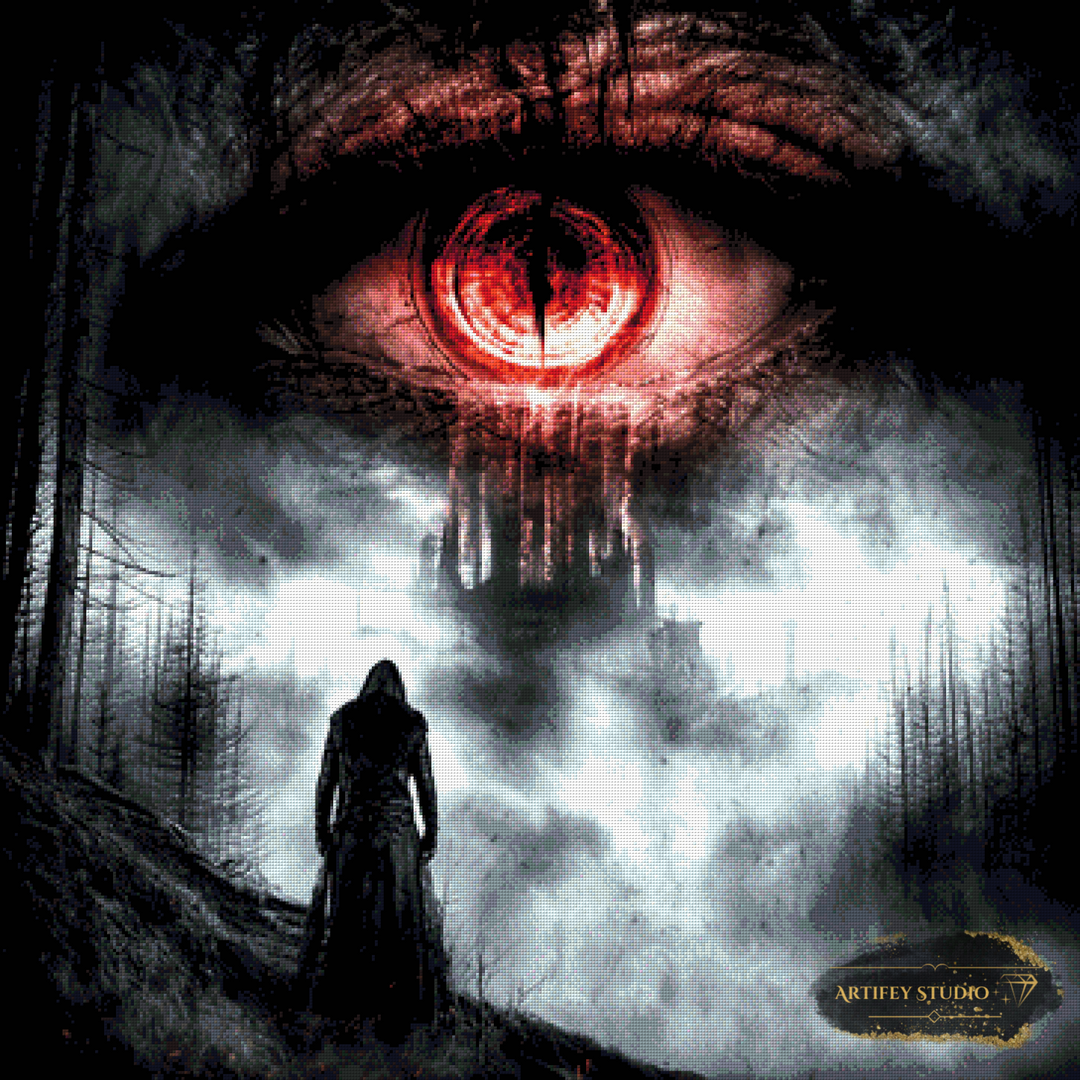Eye of the Forsaken de Mirael 90x90 con 115 colores