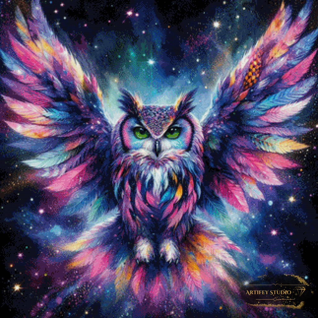 Astralflügel by Pixxchicks 80x80 mit 260 Farben