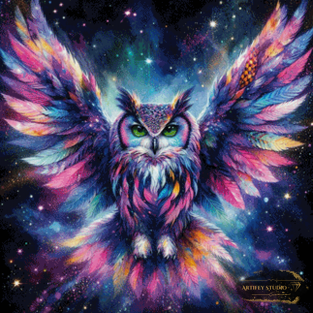 Astralflügel by Pixxchicks 80x80 mit 260 Farben