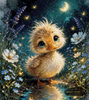 Mondschnabel by Pixxchicks 80x90 mit 220 Farben