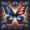 Wings of Liberty by Pixxchicks 90x90 mit 240 Farben