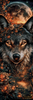 Autumn Wolf Spirit by Artifey 60x180 mit 150 Farben