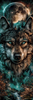 Lunar Guardian by Artifey 60x180 con 180 colores
