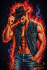 Hot Blooded by Daye 80x120 con 210 colores