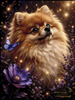 Golden Fluff by Daye 60x80 mit 125 Farben