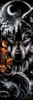 Lobo Místico de Artifey 60x180 con 125 colores