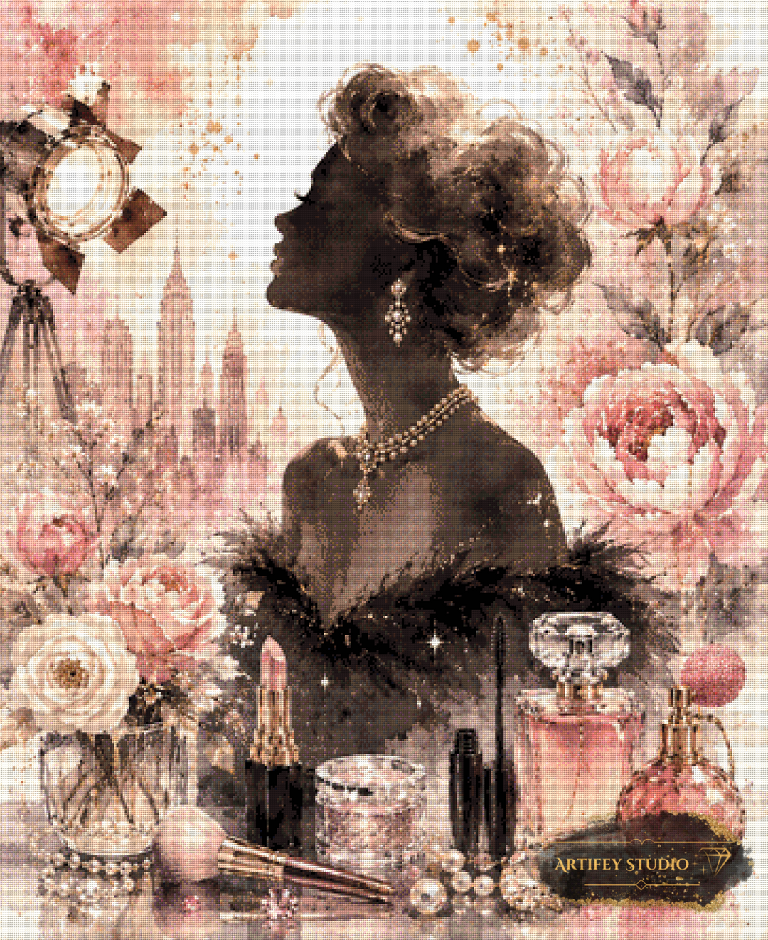 Hollywood Dream by Artifey 90x110 mit 115 Farben