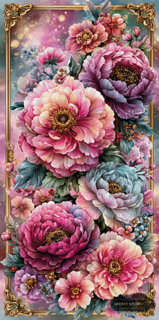 Velvet Petals by Mirael 70x140 mit 320 Farben
