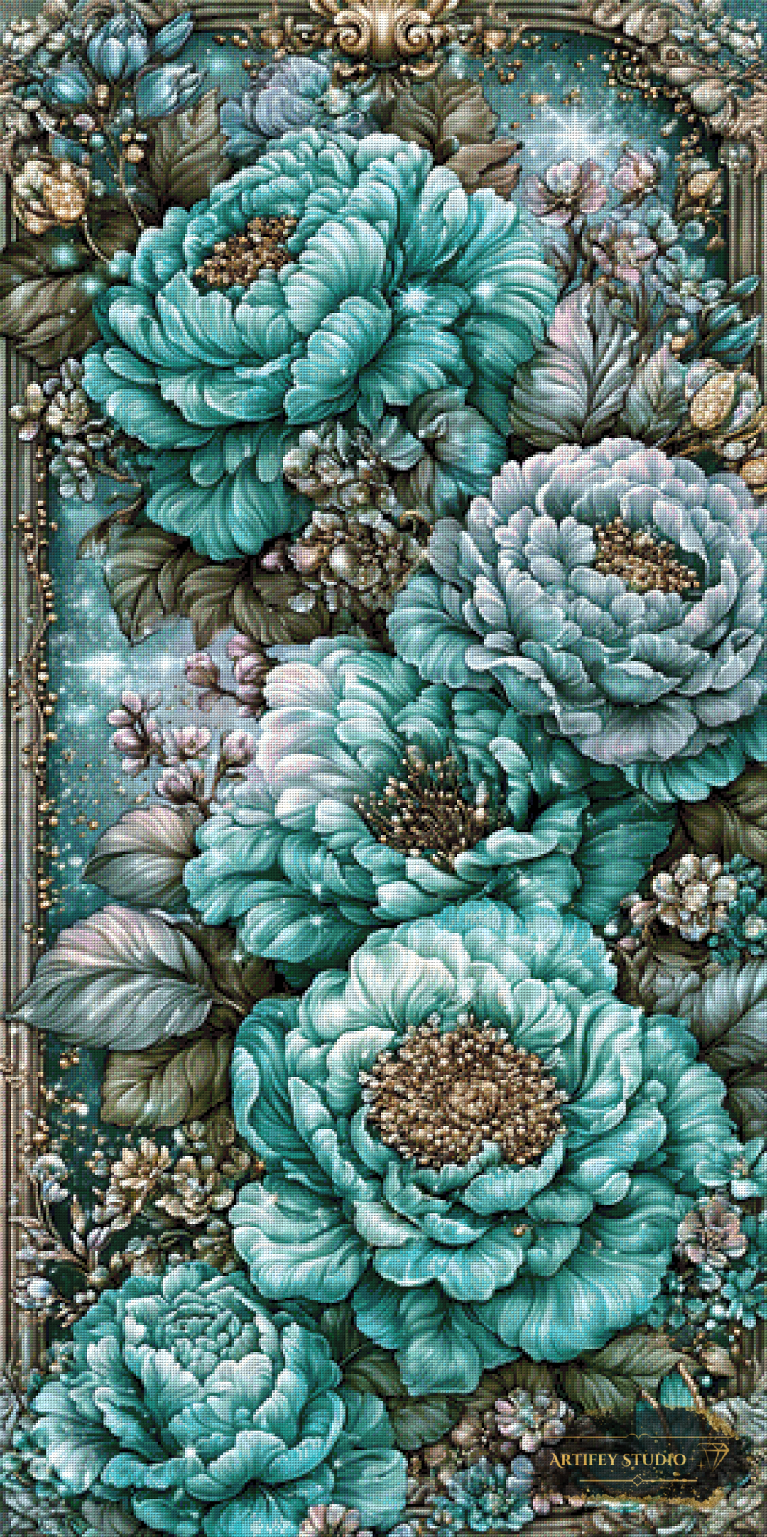 Aqua Garden by Mirael 70x140 mit 170 Farben