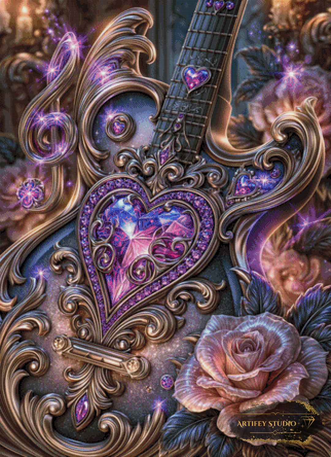Aria d´Amore by Skyler 80x110 mit 180 Farben