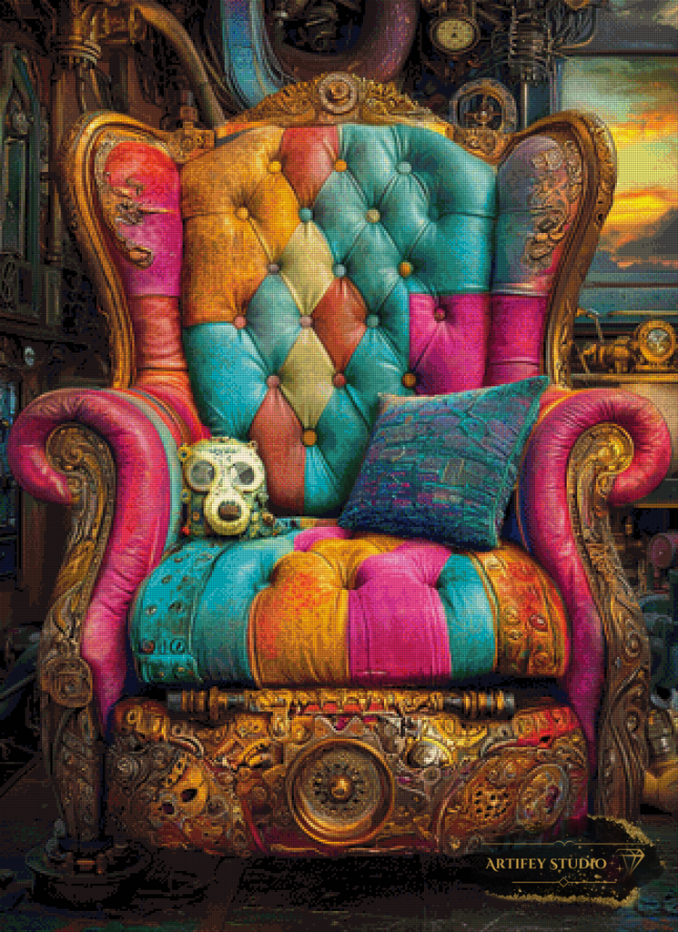 Mechanical Comfort by Skyler 80x110 mit 290 Farben