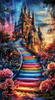 Dreamcolor Castle II by Morrigan 100x180 mit 410 Farben