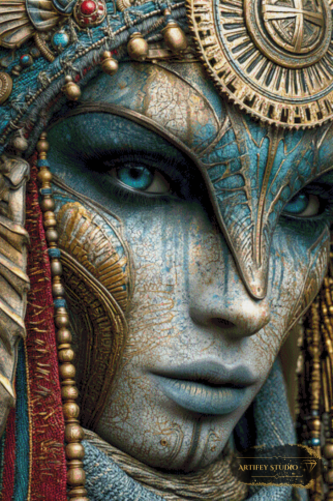 Kala-Siri by Skyler 80x120 mit 220 Farben