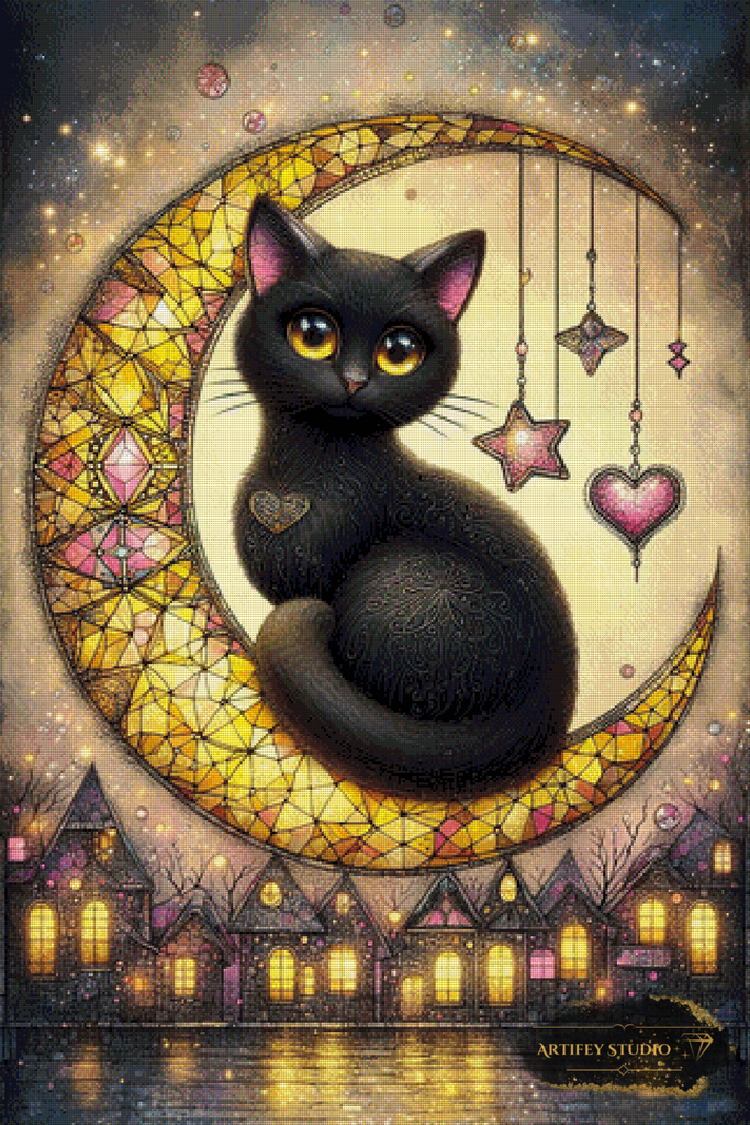 Nocturna de MAD 80x120 con 210 colores