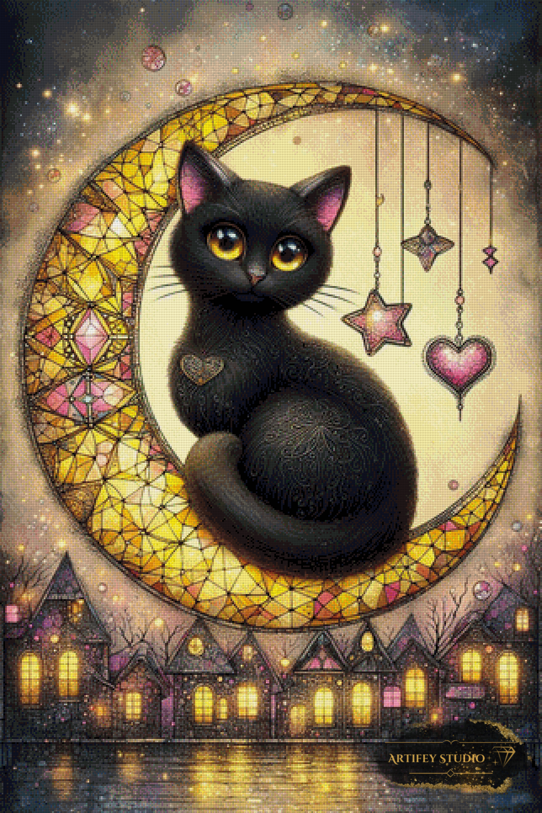 Nocturna de MAD 80x120 con 210 colores