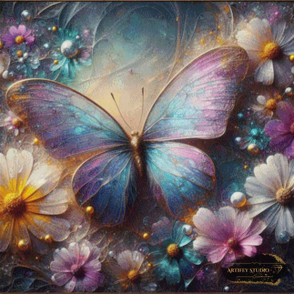 Nebula-Falter by MAD 80x80 mit 220 Farben