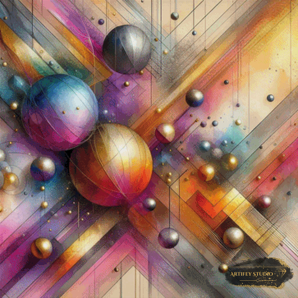 Dimensionswechsel by MAD 90x90 mit 320 Farben